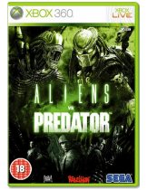 Обложка игры: Aliens vs Predator (XBOX 360) - Xbox 360