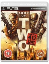 Обложка игры: Army of two: The 40th day [PS3] - PlayStation 3