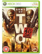 Обложка игры: Army of two: The 40th day [Xbox 360] - Xbox 360