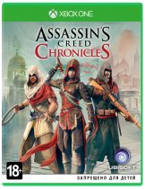 Диск Assassins Creed Chronicles: Трилогия [Xbox One]