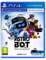 Диск Astro Bot Rescue Mission [PSVR]