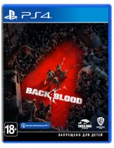 Диск Back 4 Blood [PS4]