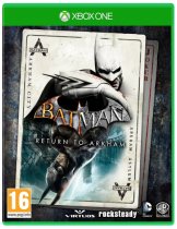 Диск Batman: Return to Arkham [Xbox One]
