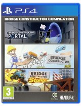 Диск Bridge Constructor Compilation [PS4]