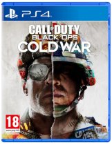 Диск Call of Duty: Black Ops Cold War [PS4]
