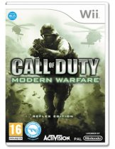 Обложка игры: Call of Duty: Modern Warfare – Reflex [Wii] - Nintendo Wii