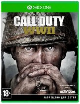 Диск Call of Duty: WWII (англ. версия) (Б/У) [Xbox One]