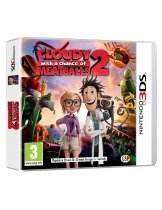 Диск Cloudy with a Chance of Meatballs 2 [3DS]