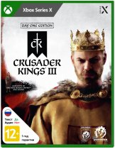 Диск Crusader Kings 3 [Xbox Series X]
