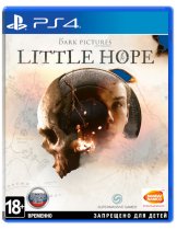 Диск Dark Pictures: Little Hope [PS4]