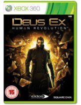 Обложка игры: Deus Ex: Human Revolution [X360] - Xbox 360