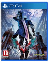 Диск Devil May Cry 5 [PS4]