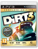 Обложка игры: DiRT 3: Полное издание [PS3] - PlayStation 3