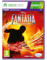 Диск Disney Фантазия: Магия музыки (Fantasia: Music Evolved) [X360]