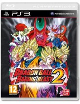 Обложка игры: Dragon Ball Raging Blast 2 [PS3] - PlayStation 3
