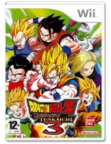 Обложка игры: Dragonball Z Budokai Tenkaichi 3 [Wii] - Nintendo Wii