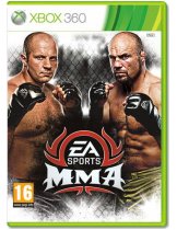 Обложка игры: EA SPORTS MMA [X360] - Xbox 360