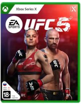 Диск EA Sports UFC 5 [Xbox Series X]
