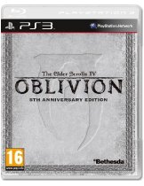 Диск Elder Scrolls IV: Oblivion 5th Anniversary Edition [PS3]