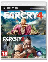 Диск Far Cry 4 + Far Cry 3 [PS3]