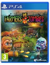 Диск Farmers vs. Zombies [PS4]