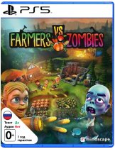 Диск Farmers vs. Zombies [PS5]