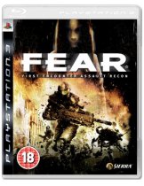 Диск F.E.A.R. (FEAR) [PS3]