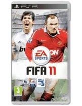 Обложка игры: FIFA 11 [PSP] - PSP