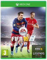 Диск FIFA 16 [Xbox One]