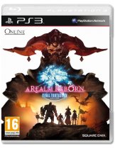 Диск Final Fantasy XIV: A Realm Reborn [PS3]