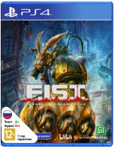 Диск F.I.S.T.: Forged In Shadow Torch [PS4]