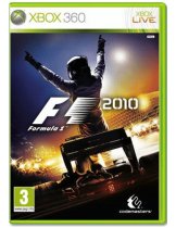 Обложка игры: Formula One 2010 [X360] - Xbox 360