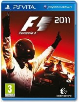 Обложка игры: Formula One F1 2011 [PS Vita] - PS VITA