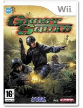 Обложка игры: Ghost Squad [Wii] - Nintendo Wii