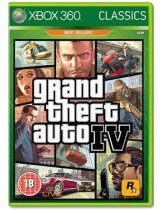 Обложка игры: Grand Theft Auto IV (Classics) [X360] - Xbox 360