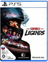 Диск GRID Legends [PS5]