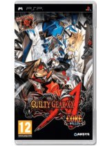 Обложка игры: Guilty Gear XX Accent Core Plus [PSP] - PSP