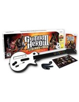 Обложка игры: Guitar Hero 3: Legends of Rock + Гитара Wireless Guitar [Wii] - Nintendo Wii