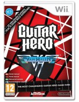 Обложка игры: Guitar Hero: Van Halen [Wii] - Nintendo Wii