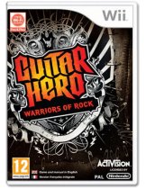 Обложка игры: Guitar Hero: Warriors of Rock [Wii] - Nintendo Wii