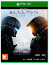 Диск Halo 5: Guardians (Б/У) [Xbox One]