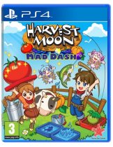 Диск Harvest Moon: Mad Dash [PS4]
