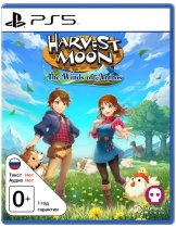 Диск Harvest Moon: The Winds of Anthos [PS5]