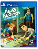 Диск Hello Neighbor: Hide and Seek [PS4]