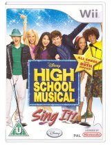 Диск High School Musical: Sing It (Б/У) [Wii]