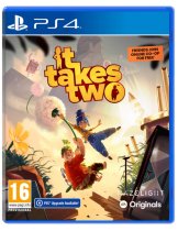 Диск It Takes Two [PS4]