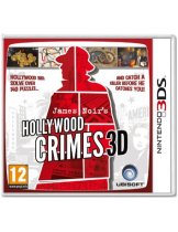Обложка игры: James Noir's Hollywood Crimes [3DS] - Nintendo 3DS