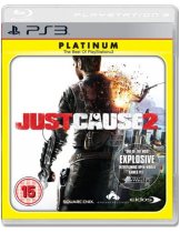 Диск Just Cause 2 [PS3]