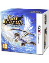 Обложка игры: Kid Icarus: Uprising [3DS] - Nintendo 3DS