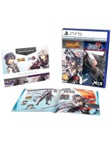 Диск Legend of Heroes: Trails of Cold Steel III & The Legend of Heroes: Trails of Cold Steel IV - Deluxe Edition [PS5]